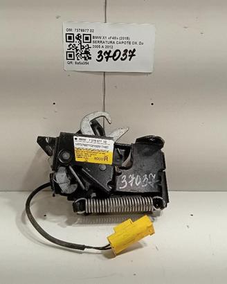 SERRATURA CAPOTE BMW X1 Serie (F48) 7376977 02 (15
