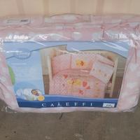 trapunta per lettino bimbi con paracolpi Disney