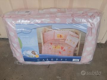 trapunta per lettino bimbi con paracolpi Disney