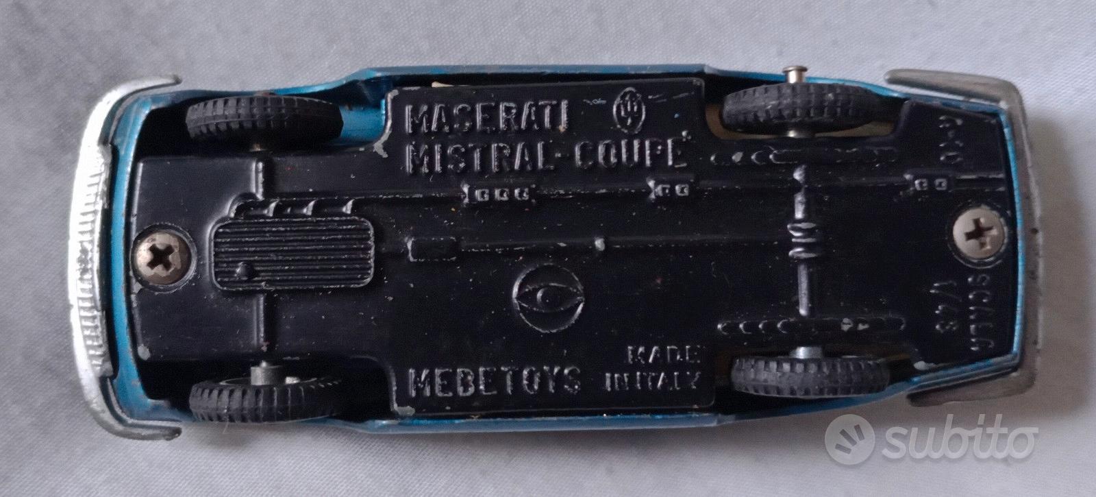 Mebetoys 1/43 : Maserati MISTRAL COUPE' - A-10 - Collezionismo In