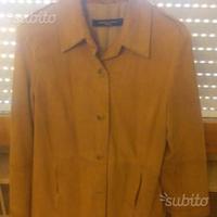 Giacca donna in camoscio