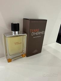 Profumo Hemes terre d’hermes 100ml nuovo da negozi