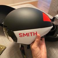 Casco bici e triathlon crono