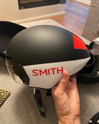 Casco bici e triathlon crono