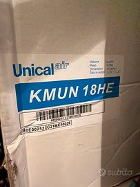 Climatizzatore 18.000 btu Unical