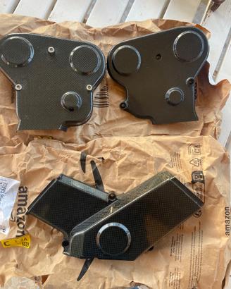 Carter copri cinghie  carbonio S4r ducati monster