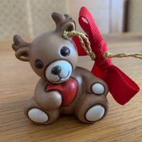 THUN renna addobbo natalizio