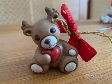 THUN renna addobbo natalizio