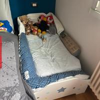 Lettino per bambini +3 anni