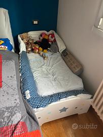 Lettino per bambini +3 anni