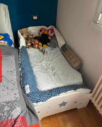 Lettino per bambini +3 anni