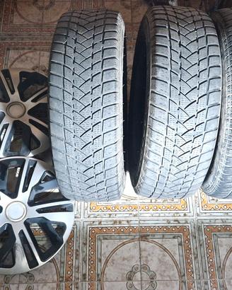 4 ruote complete 185 65 R14 +  ricambi focus mk1