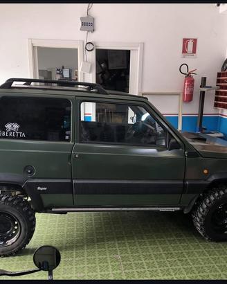 spessori per rialzare panda 2 ruote motrici