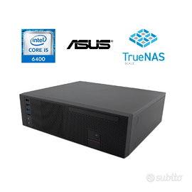 PC NAS Truenas scale con Intel i5 e 1TB+32GB