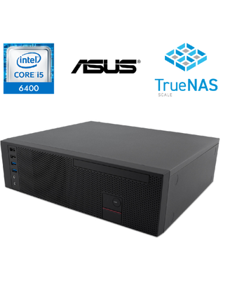 PC NAS Truenas scale con Intel i5 e 1TB+32GB