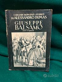 GIUSEPPE BALSAMO CONTE DI CAGLIOSTRO