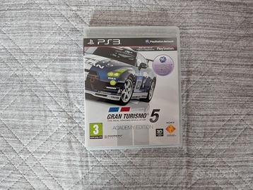 Gran Turismo 5 Academy Edition - PS3 (Multilingua)