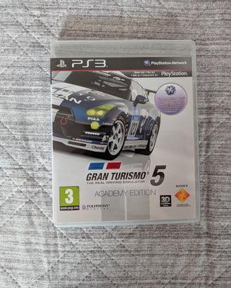 Gran Turismo 5 Academy Edition - PS3 (Multilingua)