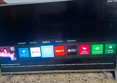 smart TV Philips 43 pollici 4 K