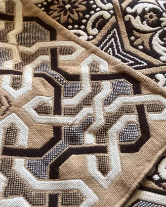 Coperta lana singola artigianato  abruzzese nuova
