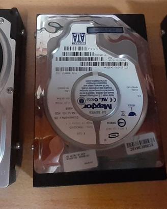Lotto 3 Hard Disk da 40GB