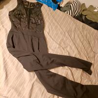 Set 2 tute raso e pizzo+  gonne  Nuove tg 42 