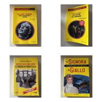 Lotto 4 libri gialli Mondadori
