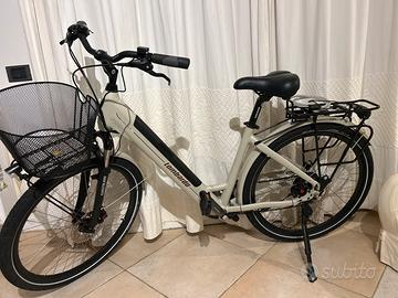 E-bike Lombardo Trastevere - usata pochissimo