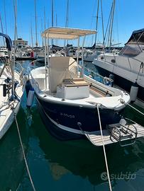 Barca Calafuria open