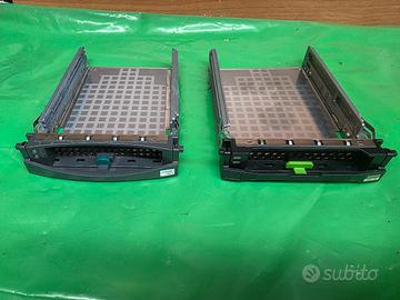 2 frame hdd 3.5" per server  Fujitsu