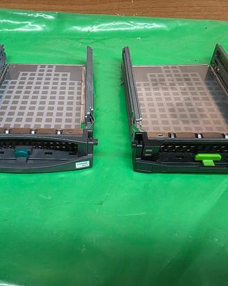 2 frame hdd 3.5" per server  Fujitsu