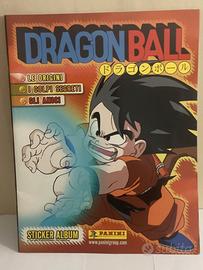 Album Dragonball - Le origini -Panini 2006 leggere