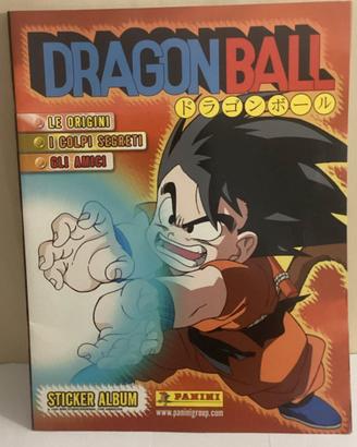 Album Dragonball - Le origini -Panini 2006 leggere