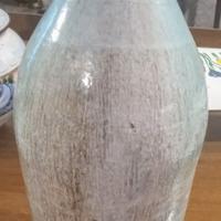 Vaso artigianale in Raku