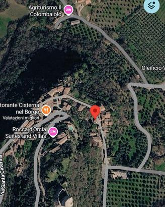 Casa vacanza Rocca d'Orcia appena risistemata
