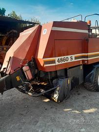 Big baler new holland