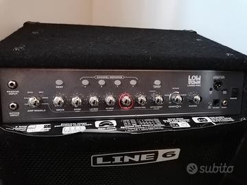 Amplificatore basso LINE6