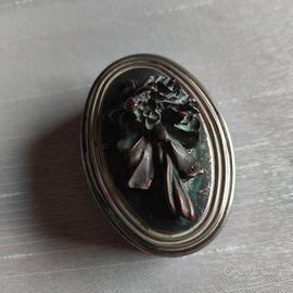 Scatolina portagioie silver 