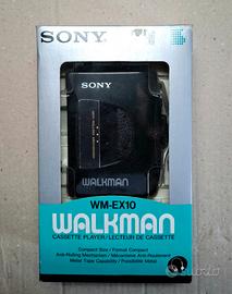 Walkman Stereo Cassette Player Sony WM-EX10 1992