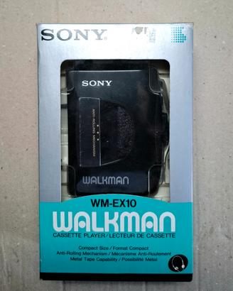 Walkman Stereo Cassette Player Sony WM-EX10 1992