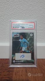 Oscar Bobb PSA 10 Auto /10 Green Topps Impact UCL