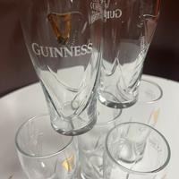 Set 6 Bicchieri Birra Guinness Mezzapinta