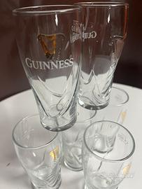 Set 6 Bicchieri Birra Guinness Mezzapinta