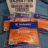 DVD-R Verbatin