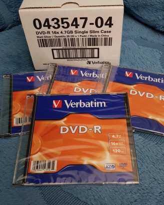 DVD-R Verbatin