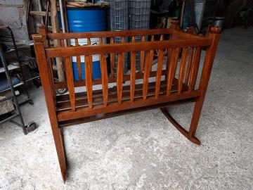 Culla Vintage in legno