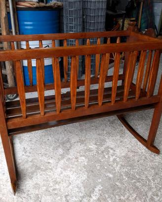 Culla Vintage in legno