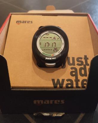 MARES Puck Pro + Dive Computer