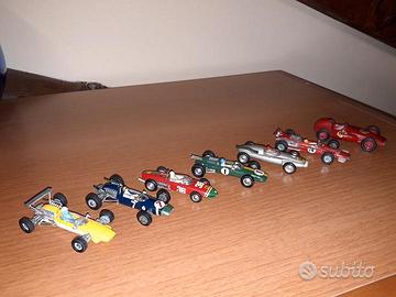 Macchinine obsolete originali anni 60/70