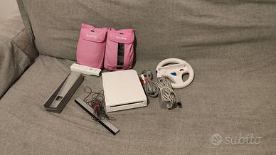 Nintendo Wii  bianca